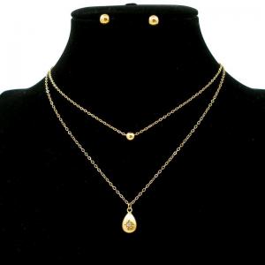 SS Jewelry Set(Most Women) - KS227305-TJG