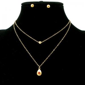 SS Jewelry Set(Most Women) - KS227306-TJG