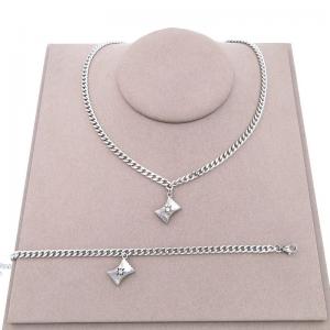 SS Jewelry Set(Most Women) - KS227338-TJG