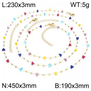 SS Jewelry Set(Most Women) - KS227417-ZJZL