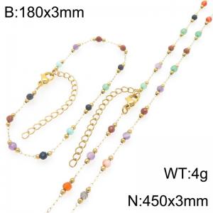 SS Jewelry Set(Most Women) - KS227423-ZJZL