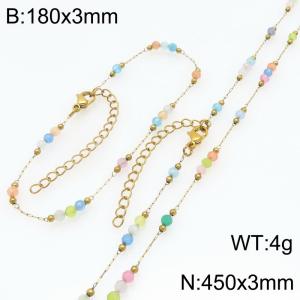 SS Jewelry Set(Most Women) - KS227424-ZJZL