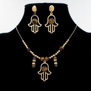 SS Jewelry Set(Most Women) - KS227656-FA
