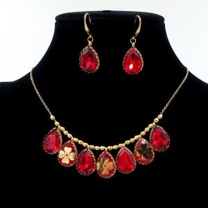 SS Jewelry Set(Most Women) - KS227663-FA