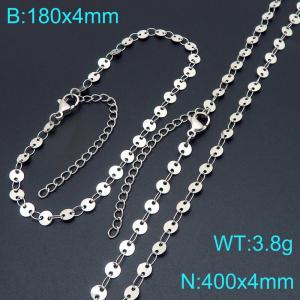 SS Jewelry Set(Most Women) - KS228297-ZJZL