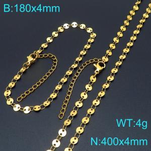 SS Jewelry Set(Most Women) - KS228298-ZJZL