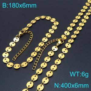 SS Jewelry Set(Most Women) - KS228302-ZJZL