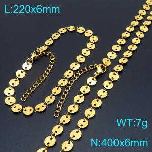 SS Jewelry Set(Most Women) - KS228308-ZJZL