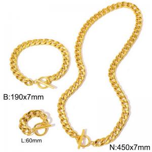 SS Jewelry Set(Most Women) - KS228329-Z