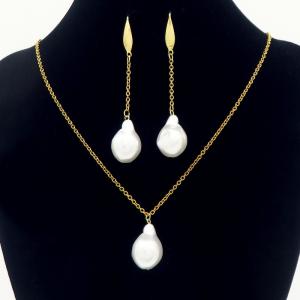 SS Jewelry Set(Most Women) - KS228516-TLA