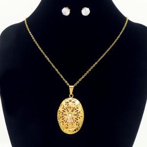 SS Jewelry Set(Most Women) - KS228520-TLA