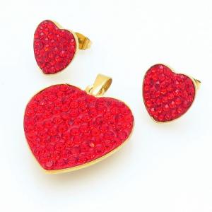 SS Jewelry Set(Most Women) - KS228527-TLA