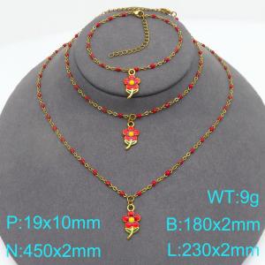 SS Jewelry Set(Most Women) - KS228546-Z