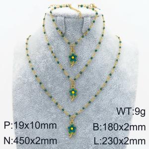 SS Jewelry Set(Most Women) - KS228548-Z