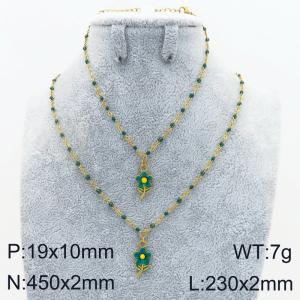 SS Jewelry Set(Most Women) - KS228549-Z