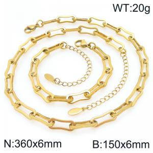 SS Jewelry Set(Most Men) - KS228551-Z