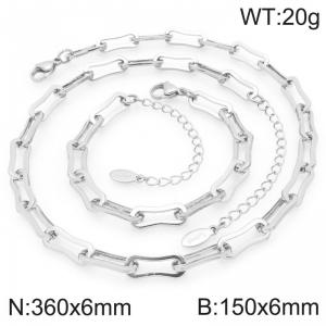 SS Jewelry Set(Most Men) - KS228552-Z