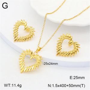 SS Jewelry Set(Most Women) - KS228598-NT