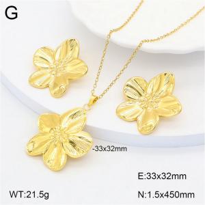 SS Jewelry Set(Most Women) - KS228599-NT