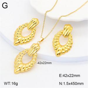 SS Jewelry Set(Most Women) - KS228600-NT