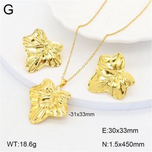 SS Jewelry Set(Most Women) - KS228601-NT