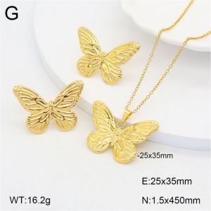 SS Jewelry Set(Most Women) - KS228602-NT