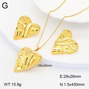 SS Jewelry Set(Most Women) - KS228603-NT