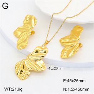 SS Jewelry Set(Most Women) - KS228604-NT