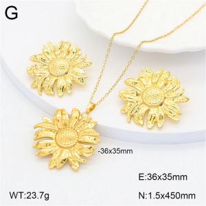 SS Jewelry Set(Most Women) - KS228605-NT