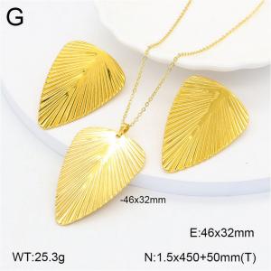 SS Jewelry Set(Most Women) - KS228606-NT