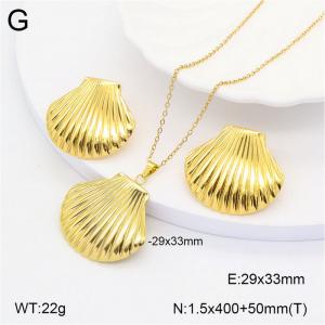 SS Jewelry Set(Most Women) - KS228607-NT