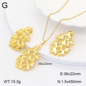 SS Jewelry Set(Most Women) - KS228608-NT