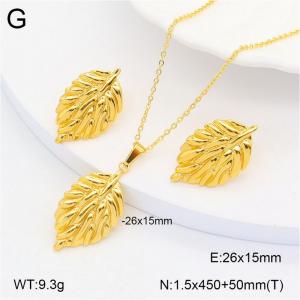 SS Jewelry Set(Most Women) - KS228609-NT