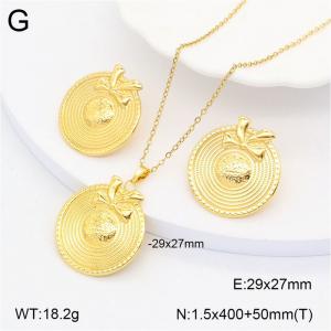 SS Jewelry Set(Most Women) - KS228611-NT