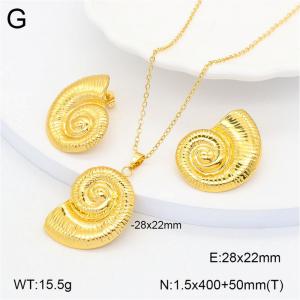 SS Jewelry Set(Most Women) - KS228613-NT
