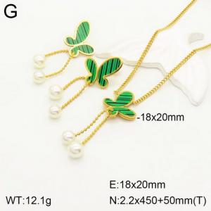 SS Jewelry Set(Most Women) - KS228631-NT