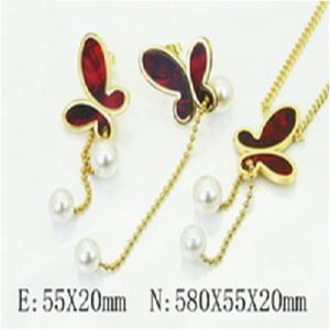 SS Jewelry Set(Most Women) - KS228632-NT