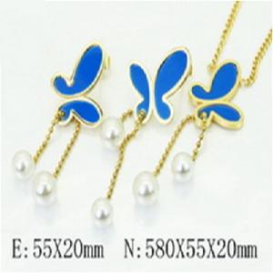 SS Jewelry Set(Most Women) - KS228633-NT