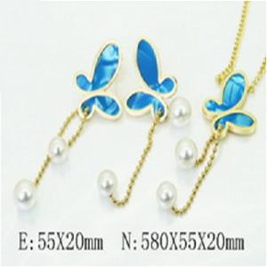 SS Jewelry Set(Most Women) - KS228634-NT