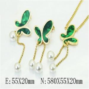 SS Jewelry Set(Most Women) - KS228635-NT