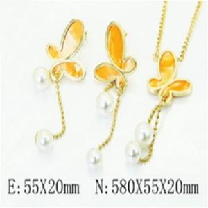 SS Jewelry Set(Most Women) - KS228636-NT