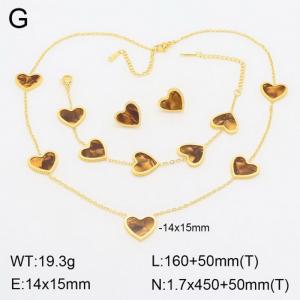 SS Jewelry Set(Most Women) - KS228637-NT