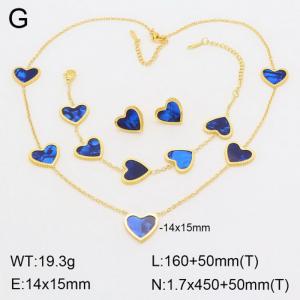 SS Jewelry Set(Most Women) - KS228638-NT