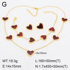 SS Jewelry Set(Most Women) - KS228639-NT