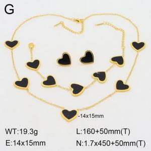 SS Jewelry Set(Most Women) - KS228641-NT