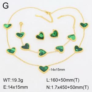 SS Jewelry Set(Most Women) - KS228642-NT