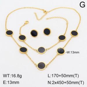 SS Jewelry Set(Most Women) - KS228643-NT