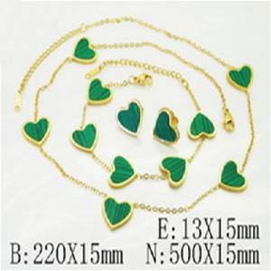 SS Jewelry Set(Most Women) - KS228644-NT