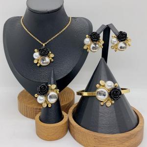 SS Jewelry Set(Most Women) - KS228697-LX