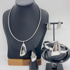 SS Jewelry Set(Most Women) - KS228701-LX